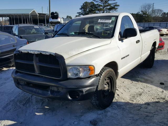 1D7HA16N33J610813 - 2003 DODGE RAM 1500 S WHITE photo 9