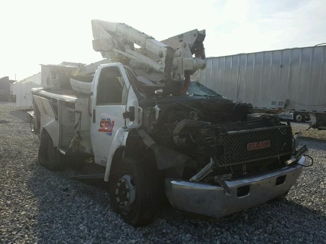 1GDE5C1266F431257 - 2006 GMC C5500 C5C0 WHITE photo 1