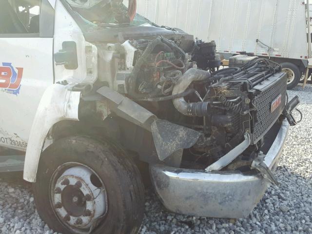 1GDE5C1266F431257 - 2006 GMC C5500 C5C0 WHITE photo 10