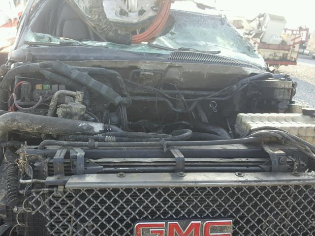 1GDE5C1266F431257 - 2006 GMC C5500 C5C0 WHITE photo 7