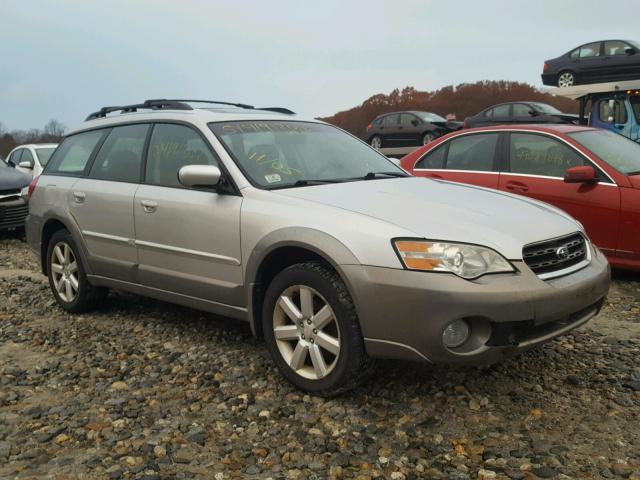 4S4BP62C167307557 - 2006 SUBARU LEGACY OUT SILVER photo 1