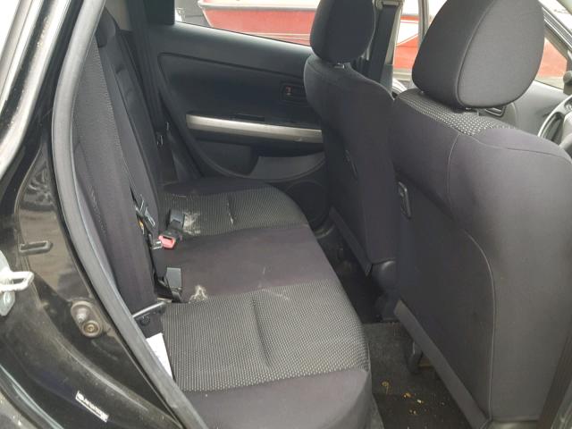 JTKKT624750083882 - 2005 TOYOTA SCION XA BLACK photo 6