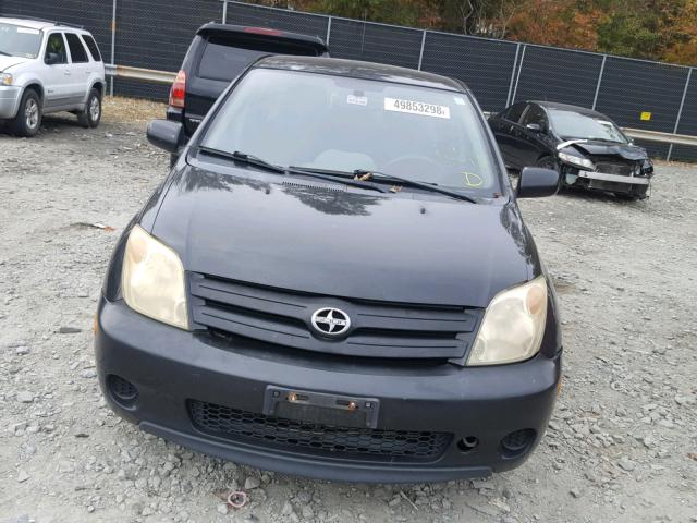 JTKKT624750083882 - 2005 TOYOTA SCION XA BLACK photo 9