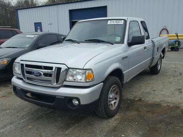 1FTKR1ED8BPA04145 - 2011 FORD RANGER SUP SILVER photo 2