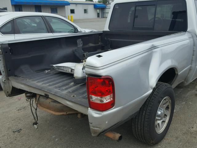 1FTKR1ED8BPA04145 - 2011 FORD RANGER SUP SILVER photo 9