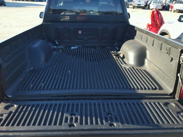 5TENL42N72Z898824 - 2002 TOYOTA TACOMA CHARCOAL photo 6