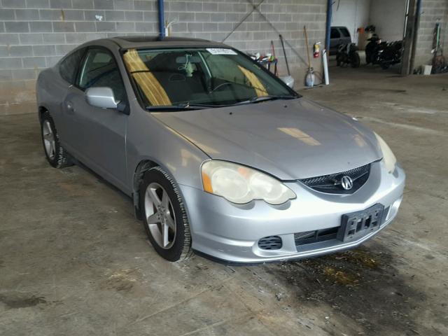 JH4DC538X2C013555 - 2002 ACURA RSX SILVER photo 1