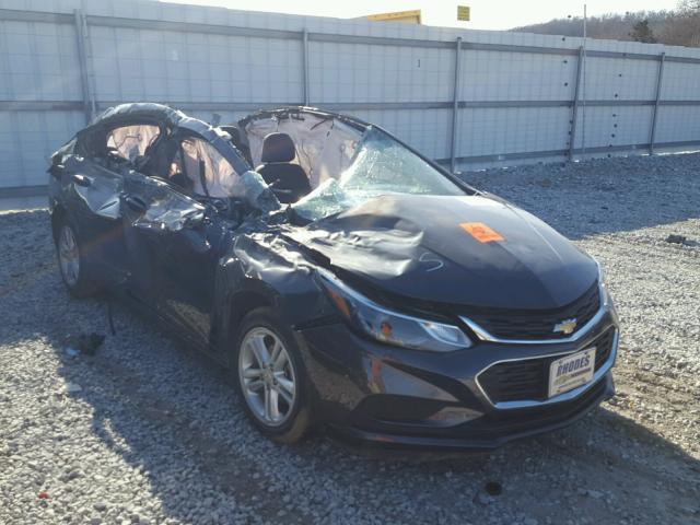 1G1BE5SM0G7269021 - 2016 CHEVROLET CRUZE LT GRAY photo 1