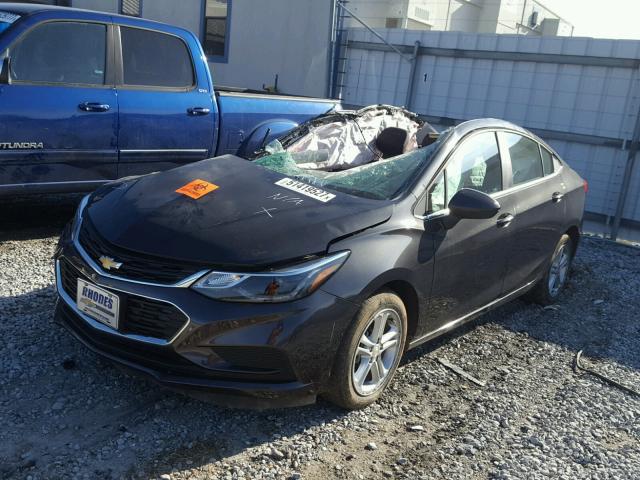 1G1BE5SM0G7269021 - 2016 CHEVROLET CRUZE LT GRAY photo 2