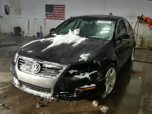 WVWAK73C77P162593 - 2007 VOLKSWAGEN PASSAT 2.0 BLACK photo 2