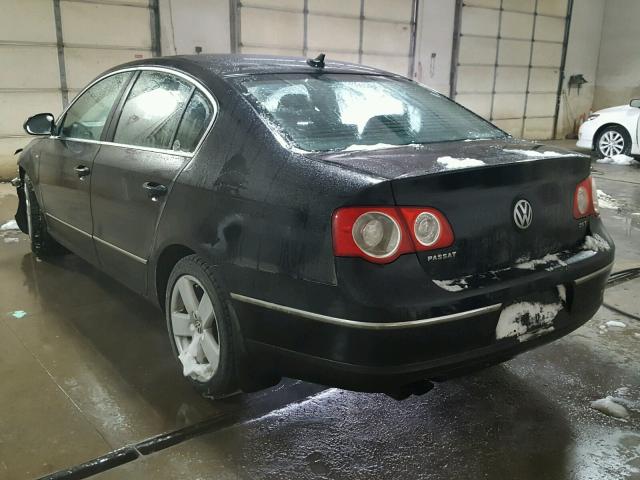 WVWAK73C77P162593 - 2007 VOLKSWAGEN PASSAT 2.0 BLACK photo 3