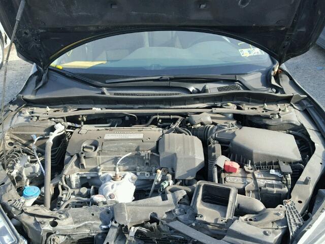 1HGCR2F59DA078098 - 2013 HONDA ACCORD SPO BLACK photo 7