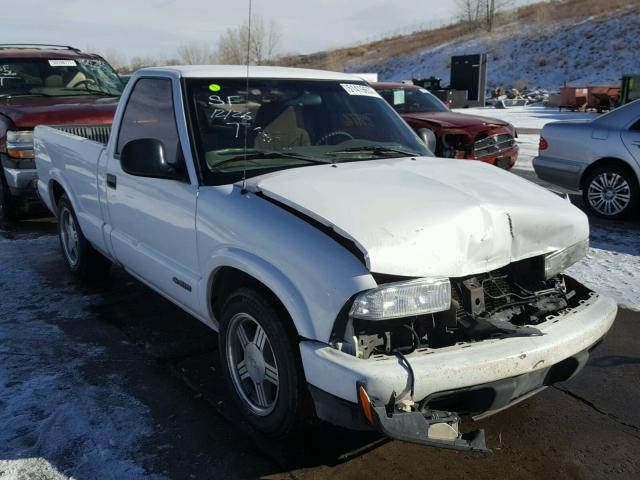 1GCCS1445W8142493 - 1998 CHEVROLET S TRUCK S1 WHITE photo 1