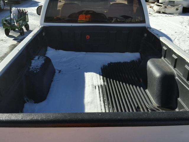 1GCCS1445W8142493 - 1998 CHEVROLET S TRUCK S1 WHITE photo 6