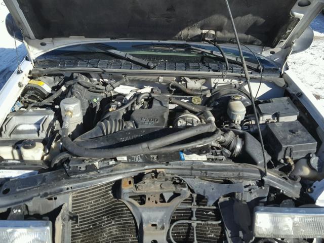 1GCCS1445W8142493 - 1998 CHEVROLET S TRUCK S1 WHITE photo 7