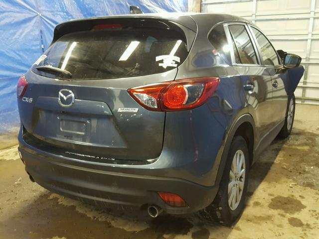 JM3KE2CE7D0108755 - 2013 MAZDA CX-5 TOURI GRAY photo 4