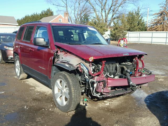 1C4NJRBB1GD751259 - 2016 JEEP PATRIOT SP RED photo 1