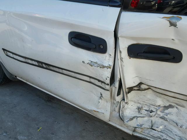 1D4GP24R36B617228 - 2006 DODGE GRAND CARA WHITE photo 10