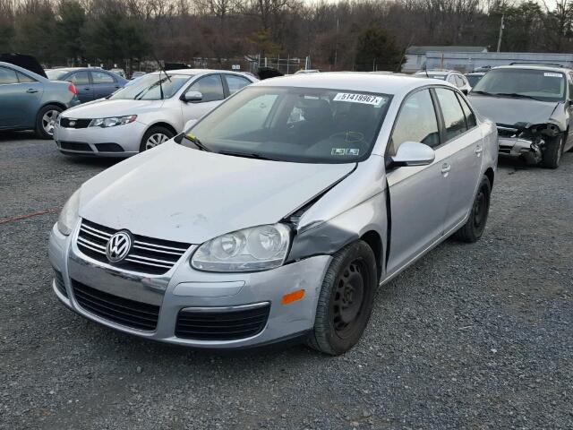 3VWJZ71K48M022236 - 2008 VOLKSWAGEN JETTA S 银色 照片 2
