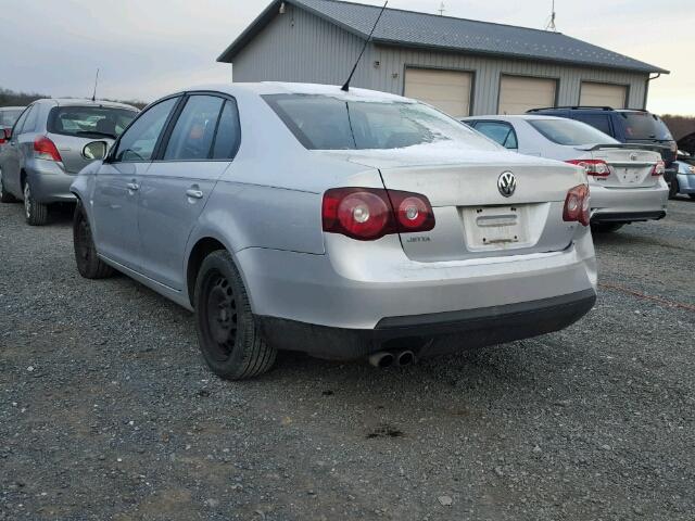 3VWJZ71K48M022236 - 2008 VOLKSWAGEN JETTA S SILVER photo 3