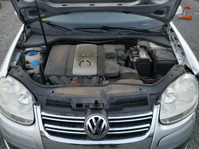 3VWJZ71K48M022236 - 2008 VOLKSWAGEN JETTA S SILVER photo 7