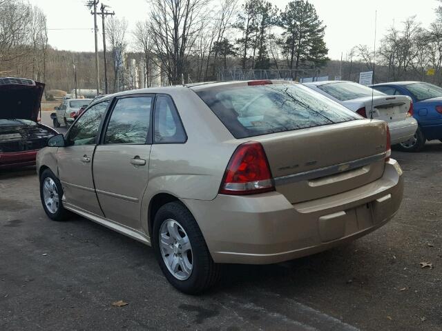 1G1ZU64844F240565 - 2004 CHEVROLET MALIBU MAX GOLD photo 3