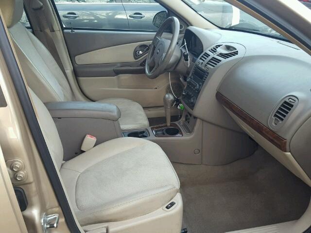 1G1ZU64844F240565 - 2004 CHEVROLET MALIBU MAX 金色 照片 5