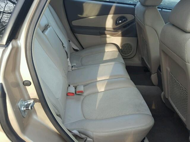 1G1ZU64844F240565 - 2004 CHEVROLET MALIBU MAX 金色 照片 6
