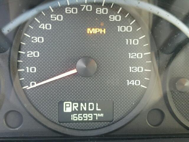 1G1ZU64844F240565 - 2004 CHEVROLET MALIBU MAX 金色 照片 8