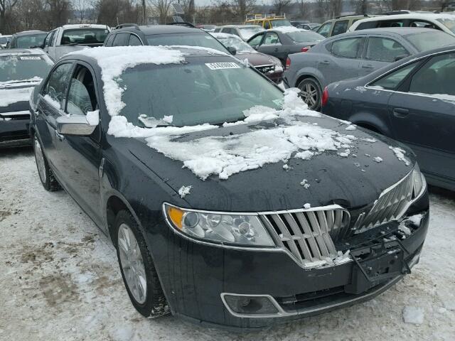 3LNHL2JC3BR769945 - 2011 LINCOLN MKZ BLACK photo 1