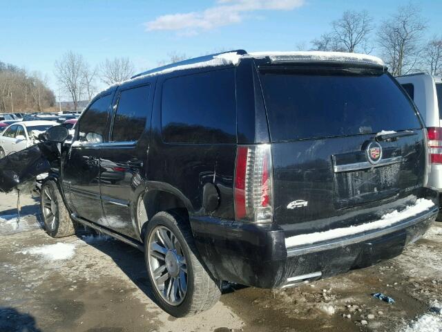 1GYS4CEF3ER234478 - 2014 CADILLAC ESCALADE P BLACK photo 3