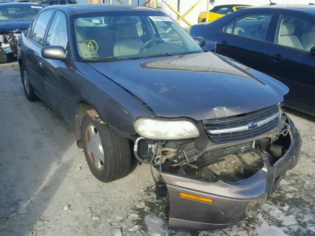 1G1NE52J9Y6143069 - 2000 CHEVROLET MALIBU LS 棕色 照片 1