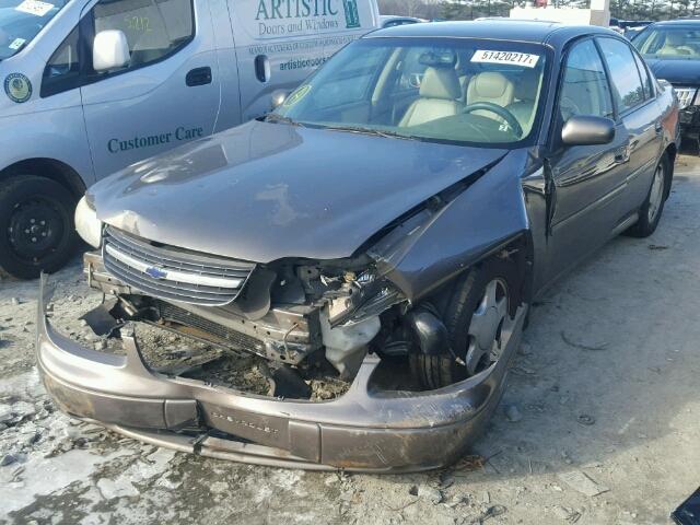 1G1NE52J9Y6143069 - 2000 CHEVROLET MALIBU LS 棕色 照片 2