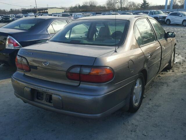 1G1NE52J9Y6143069 - 2000 CHEVROLET MALIBU LS 棕色 照片 4