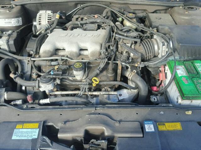 1G1NE52J9Y6143069 - 2000 CHEVROLET MALIBU LS 棕色 照片 7