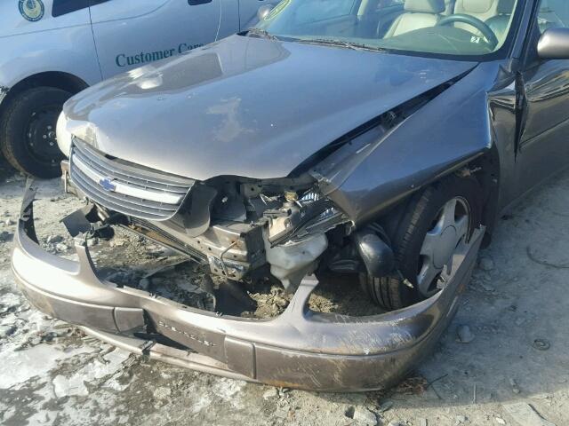 1G1NE52J9Y6143069 - 2000 CHEVROLET MALIBU LS 棕色 照片 9