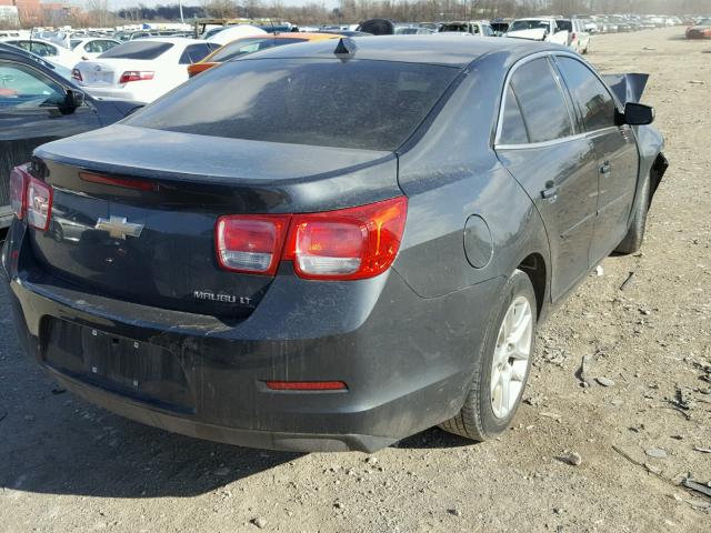 1G11C5SL2EF181440 - 2014 CHEVROLET MALIBU 1LT CHARCOAL photo 4