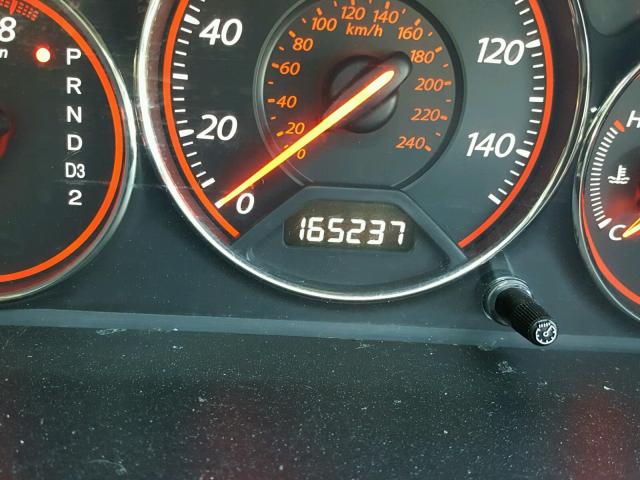 1HGEM22935L053140 - 2005 HONDA CIVIC EX Kırmızı fotoğraf 8