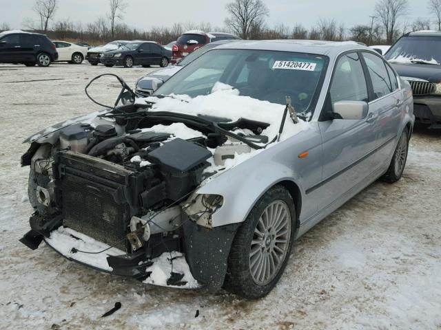 WBAEV53443KM02743 - 2003 BMW 330 I SILVER photo 2