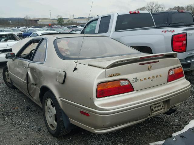 JH4KA8276RC002781 - 1994 ACURA LEGEND LS GOLD photo 3