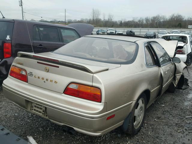 JH4KA8276RC002781 - 1994 ACURA LEGEND LS GOLD photo 4