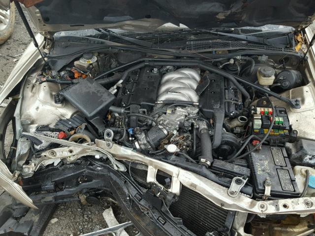 JH4KA8276RC002781 - 1994 ACURA LEGEND LS GOLD photo 7