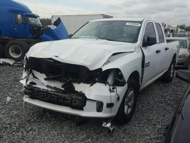 1C6RR6FG0GS404829 - 2016 RAM 1500 ST WHITE photo 2