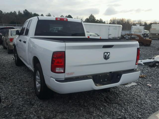 1C6RR6FG0GS404829 - 2016 RAM 1500 ST WHITE photo 3