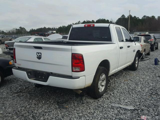 1C6RR6FG0GS404829 - 2016 RAM 1500 ST WHITE photo 4