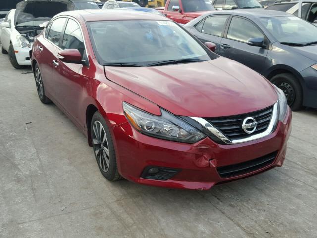 1N4AL3AP3HC488112 - 2017 NISSAN ALTIMA 2.5 RED photo 1