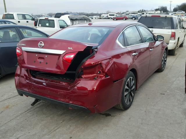 1N4AL3AP3HC488112 - 2017 NISSAN ALTIMA 2.5 RED photo 4