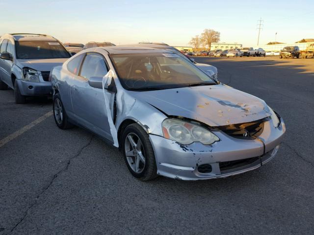 JH4DC54824S010981 - 2004 ACURA RSX GRAY photo 1