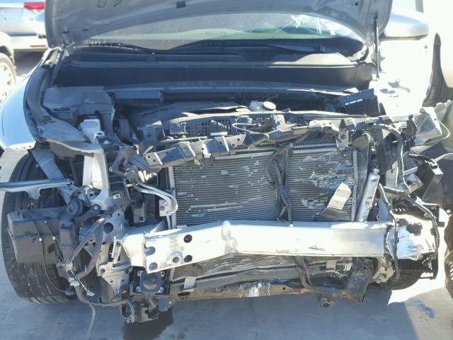 5N1AL0MN8EC500006 - 2014 INFINITI QX60 SILVER photo 7