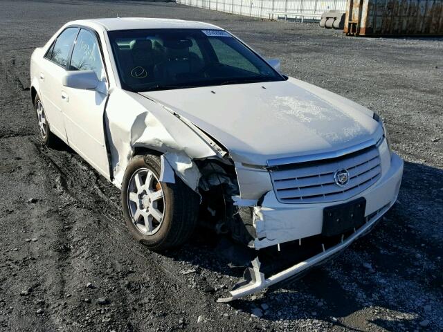 1G6DP577660163499 - 2006 CADILLAC CTS HI FEA WHITE photo 1